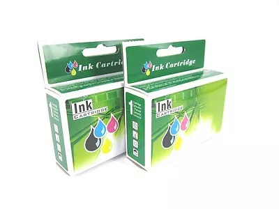 2 X Ink Cartridges For HP 61XL Black Envy 4500 4504 5530 Officejet 2620 4630 • $49