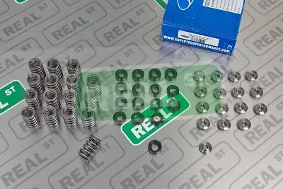 Supertech Miata BP 1.8L 75lb Dual Valve Springs And Ti Titanium Retainers Kit • $573.76