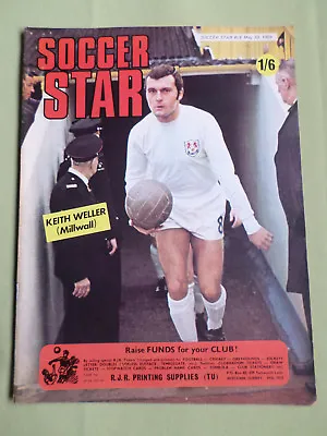Soccer Star - Uk Football Magazine- 30 May 1969 - Keith Weller - John Mcgrath  • £3.99