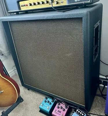 LINE 6 DT50 4x12 Speaker Cabinet Celestion Vintage 30 G12H Bogner Designed • £180