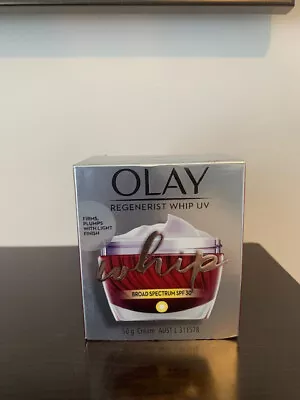 $14.50 • Buy Olay Regenerist Whip UV SPF Face Cream Moisturiser 50g