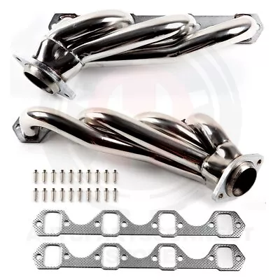 Stainless Racing Manifold Header/exhaust For Ford Mustang 5.0 302 V8 Gt/lx/svt • $99.89