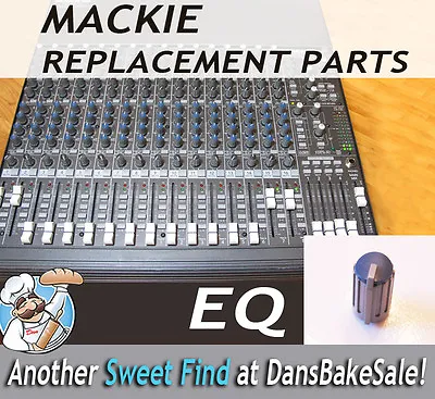 Mackie Mixer Replacement Part Single EQ Knob For 1202 1402 1604 VLZ & VLZ PRO • $4.95