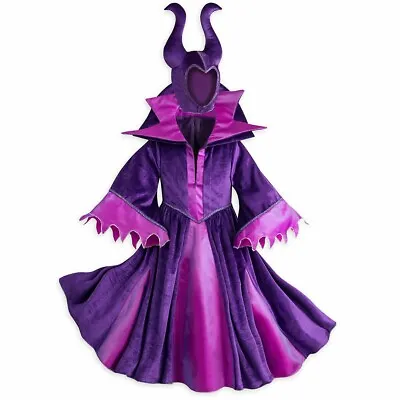 £27 • Buy Disney Store Villain Maleficent Fancy Dress Costume Age 5/6 Years BNWT