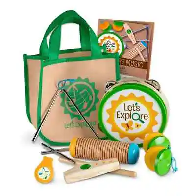 Let's Explore Camp Music Pretend Play Set - Melissa & Doug • £20.99