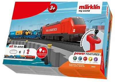 Marklin 29342 HO Scale My World -  Port Logistics  Starter Set • $159.24