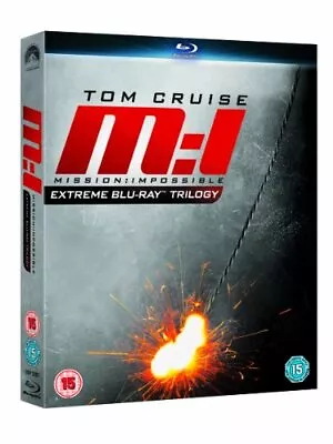 Mission: Impossible Extreme Blu-ray Trilogy [1996] [Region Free] - DVD  AMVG The • £4.04