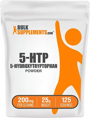 BulkSupplements 5-HTP Powder - 200 Mg Per Serving • $19.96