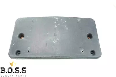 Mercedes W164 Gl450 Gl320 Gl350 Gl550 License Plate Cover Holder Frame Oem • $45.50