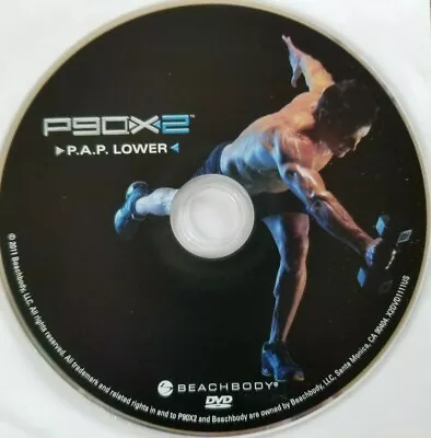 Beachbody P90X2 - P.A.P. LOWER - Replacement DVD Only • $7.99