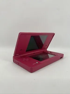 Nintendo DSi Handheld Pink Game Console + Case And Charger - Tested • $119