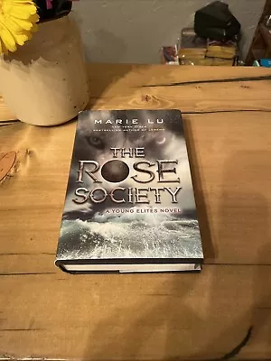 The Young Elites Ser.: The Rose Society By Marie Lu (2015 Hardcover) • $5