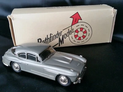 Auctions | Pathfinder Models, a boxed 1:43 scale PFM24 Daimler Conquest Century (1957) in dark Blue with numbered certificate 589 of 600. Condition appears