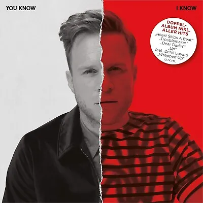 Olly Murs - You Know I Know Deluxe  - (2 X CD 2018) New Sealed Condition • £3.50