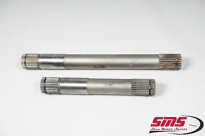 08-15 Mitsubishi Lancer Evolution X GSR Axle Intermediate Shaft Pair OEM • $99.98