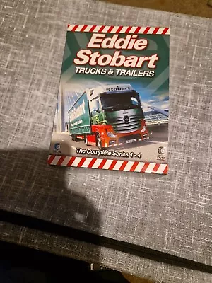 Eddie Stobart Trucks And Trailers Dvd Set Series 1 To 4 16 Disk Set • £12.50