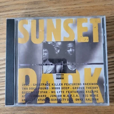 £4.99 • Buy Sunset Park Sountrack - CD Album - Wu Tang Clan, 2 Pac, Mobb Deep