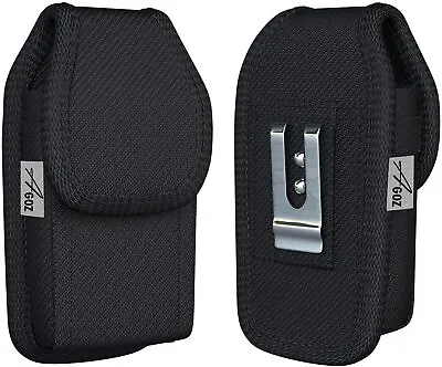 AGOZ Belt Clip Pouch Case Holster For IPhone 15 14 13 12 X FITTED WITH OtterBox • $12.89