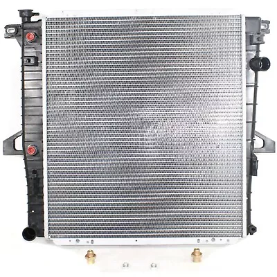 Aluminum Radiator For 1997-1999 Ford Explorer 4L 2-Row With Transmission Cooler • $124.58