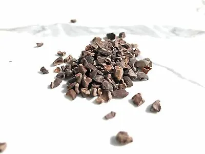 Organic Lightly Roasted Cocoa Nibs  • £3.25