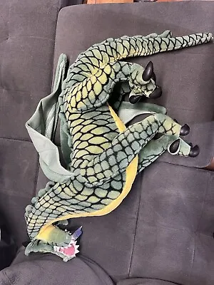 Melissa And Doug Winged Dragon Dinosaur Giant Plush Stuffed Animal NWT Life Size • $87