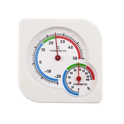 £4.99 • Buy Magnetic Thermometer With Stand Fridge Freezer Room Mini Temperature Gauge Dial