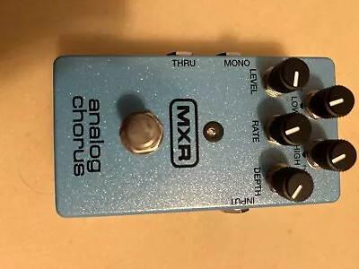 MXR M234 Analog Chorus Pedal - Open Box • $60