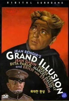 [DVD] The Grand Illusion / La Grande Illusion (1937) Jean Renoir  • $3.80