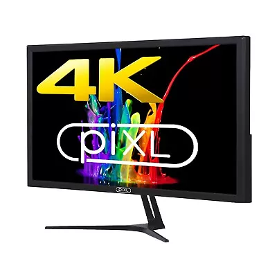 PiXL 28  Monitor 4K LED Widescreen 5ms DP HDMI • £187.15