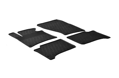 All Weather Rubber Floor Mats 2011-2018 Volkswagen VW Touareg - 4 Pieces - Black • $99.99