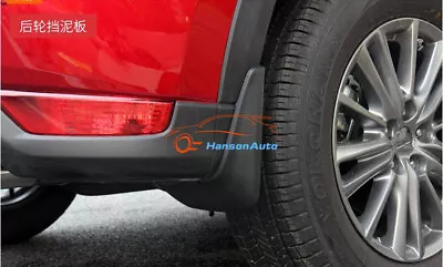 Splash Guards For Mazda CX5 Accessories 2017 2020 Front Rear Mud Flaps Mudguard • $61.59