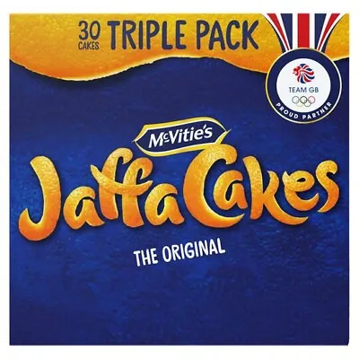 £9.99 • Buy Mcvitie's Jaffa Cakes Triple Pack 30 Cakes X 2
