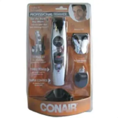 Conair Man GMT189GB All In 1 Beard & Mustache Trimmer Cordless Rechargeable 1ct • $37.36