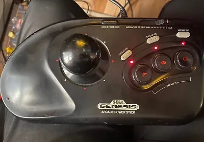 Sega Genesis Arcade Power Stick OEM Controller Joystick CLEANED & TESTED • $40.99