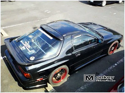 Brand New JDM Drift Wing  Roof Spoiler Suit All Mazda FC Series  RX-7 1985-1992 • $335