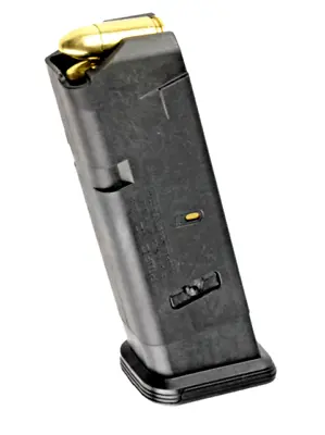 Magpul MAG801-BLK 10 Round Magazine - Black For Glock 17 19 26 • $16.99