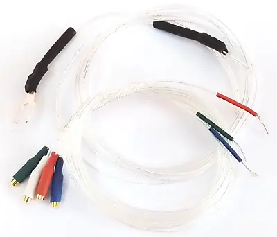 Litz 5N Silver Tonearm Rewiring Cable Kit To Use With Linn Basik LV X Tonearms • £52.99