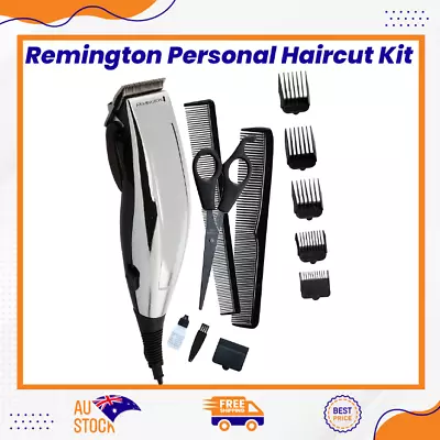 Remington Personal Hair Trimmer Clipper Shaving Head Barber Electric Home Set AU • $22.55