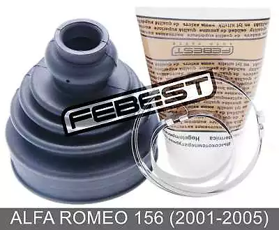 Boot Inner Cv Joint Kit 83X118X22.3 For Alfa Romeo 156 (2001-2005) • $35.10