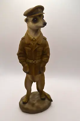 £30.99 • Buy Meerkat Figurine Army Officer Country Artists Enesco Magnificent Meerkats