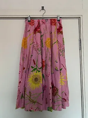 $90 • Buy Gorman Size 6 Birds And Bees Skirt 🐝🌸