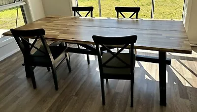 $750 • Buy Large Dining Table With 6 X Chairs