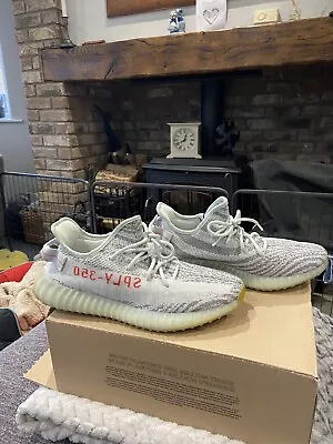 Adidas Yeezy Boost 350 V2 Blue Tint : UK 10 : Used - Excellent Condition • £180