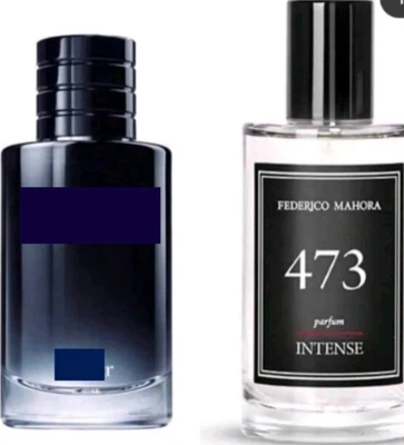 £15.20 • Buy FM 473 INTENSE🤩 Federico Mahora Collection Perfume For Men 50ml