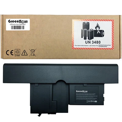 $95 • Buy Greentech 93p5032 Battery For Ibm Thinkpad X60 Tablet X61 Tablet 42t5209 63whr