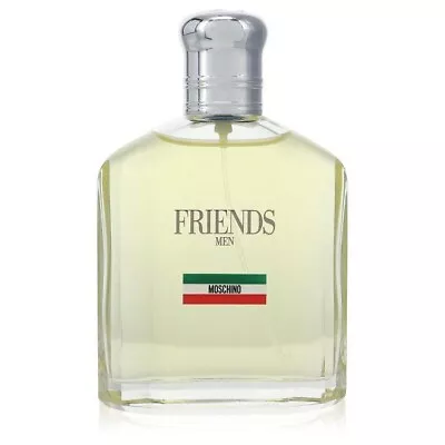 Moschino Friends Men By Moschino  4.2oz./125ml Edt Spray For Men New In Box • $98