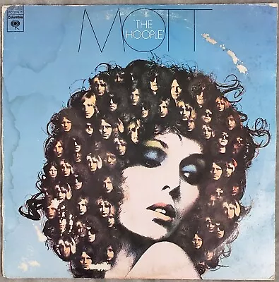 Mott The Hoople- The Hoople 1974 PC-32871 Vinyl 12'' Vintage LP VG+ • $15