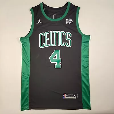 Jrue Holiday Boston Celtics NWT #4 Jersey Embroidered Style • $42.80