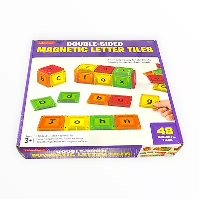 Lakeshore Double-Sided Magnetic Letter Tiles • $85