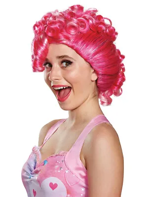 Womens My Little Pony The Movie Pinkie Pie Wig Costume Accessory • $17.96
